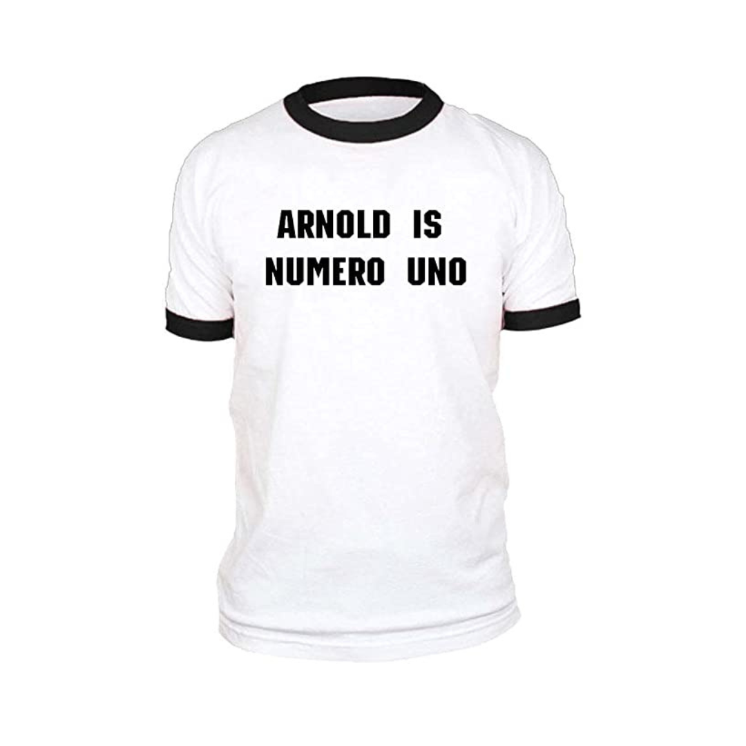 Camiseta Arnold Is Numero Uno Sport Legends